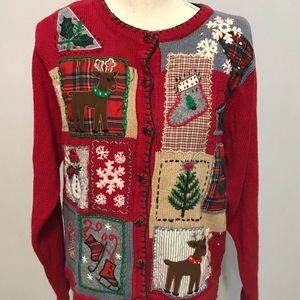 Vintage Christmas Sweater
